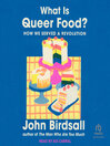 What is Queer Food?